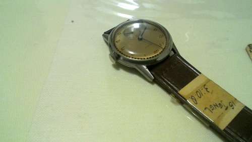 1950s Arcadia Swiss Made Gents Wristwatch