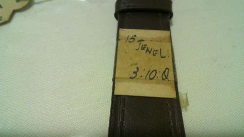 1950s Arcadia Swiss Made Gents Wristwatch