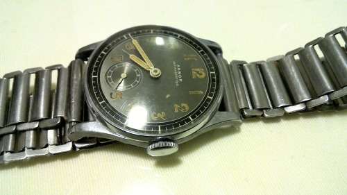 1950s ARBOR antimagneticque Swiss made Gents wristwatch