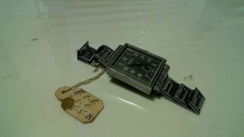 1950s Rodana Antimagnetic art deco Swiss made Gents wristwatch