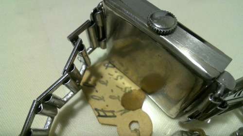 1950s Rodana Antimagnetic art deco Swiss made Gents wristwatch