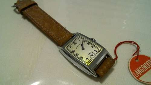 1950s Lancora Swiss made Gents wristwatch