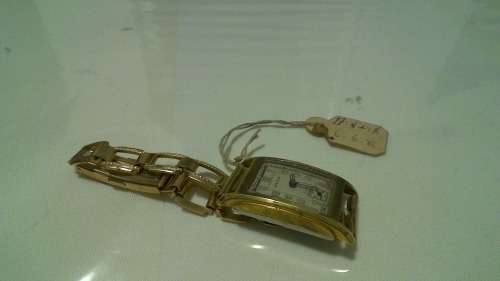 1950s lonville 15 jewels Swiss made Gents Wriswatch (RUNNING)