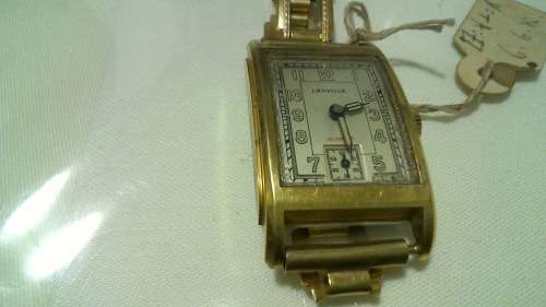 1950s lonville 15 jewels Swiss made Gents Wriswatch (RUNNING)