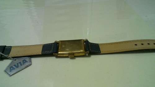 1950s Avia 15 Jewels Rolled Gold Gents wristwatch (RUNNING)