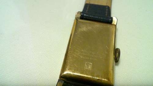 1950s Avia 15 Jewels Rolled Gold Gents wristwatch (RUNNING)