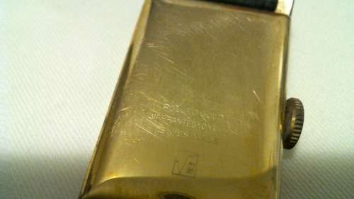 1950s Avia 15 Jewels Rolled Gold Gents wristwatch (RUNNING)