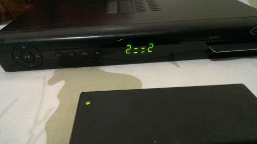 Dstv HD PVR 2 P  Decoder , with remote