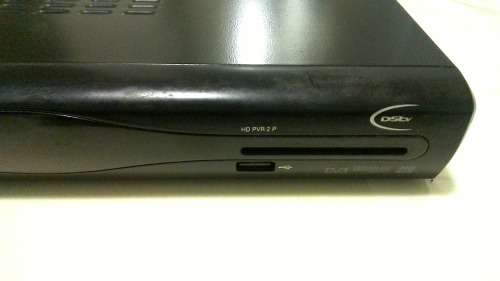 Dstv HD PVR 2 P  Decoder , with remote