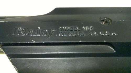 Vintage Daisy Model 188 BB Pistol
