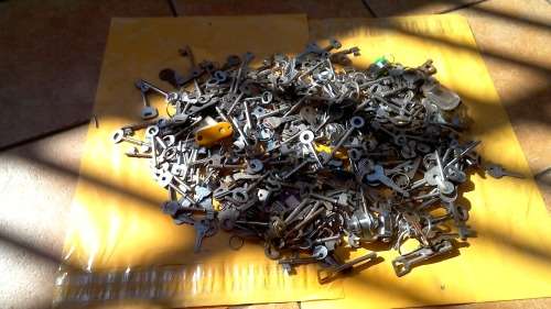 Large lot of keys *5-7KGS Decesed estate item