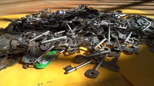 Large lot of keys *5-7KGS Decesed estate item