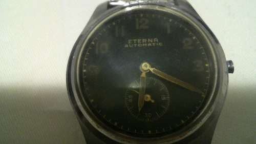 1950s Eterna Automatic Gents Wristwatch (RUNNING )