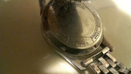 1950s Eterna Automatic Gents Wristwatch (RUNNING )