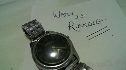 1950s Eterna Automatic Gents Wristwatch (RUNNING )
