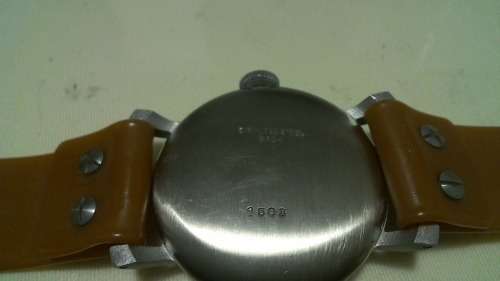 Boxed 1950s Studio Swiss Made Gents Wristwatch