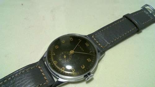 Boxed 1950s 15 Rubis Swiss made Gents wristwatch