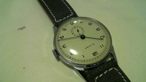 1950s 15 Rubis Swiss made gents Wriswatch