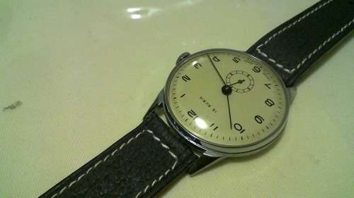 1950s 15 Rubis Swiss made gents Wriswatch