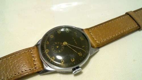 1950s 15 Rubis Swiss made Gents wristwatch