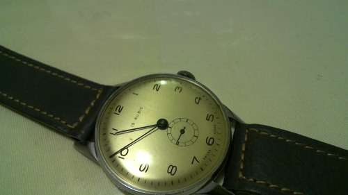 1950s BOXED 15 Rubis swiss made Gents Wristwatch