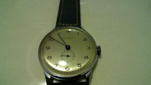 1950s BOXED 15 Rubis swiss made Gents Wristwatch