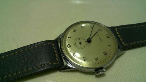 1950s BOXED 15 Rubis swiss made Gents Wristwatch