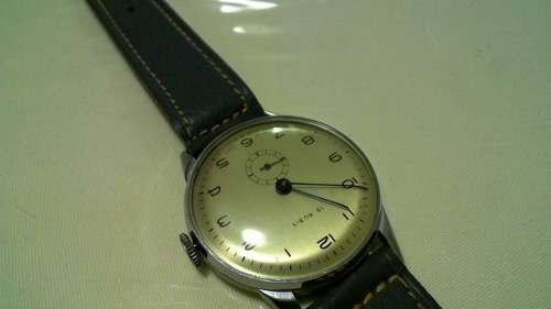 1950s BOXED 15 Rubis swiss made Gents Wristwatch
