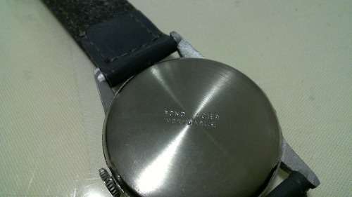 1950s BOXED 15 Rubis swiss made Gents Wristwatch