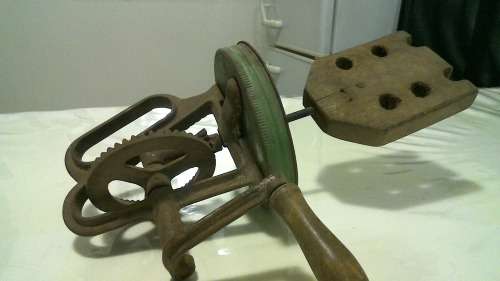 vintage DANDY Butter Charn in working order