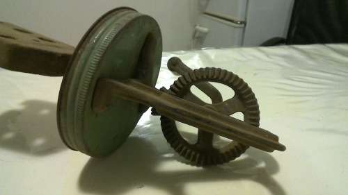 vintage DANDY Butter Charn in working order