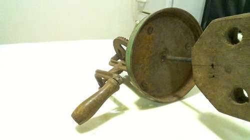 vintage DANDY Butter Charn in working order
