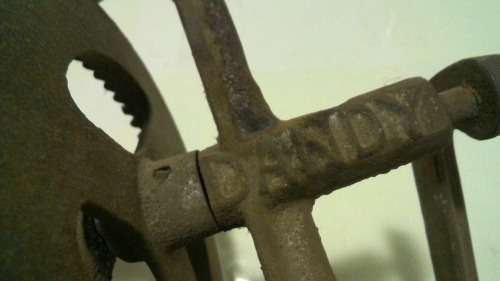 vintage DANDY Butter Charn in working order