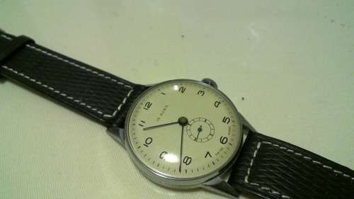 1950s 15 Rubis Swiss made Gents wristwatch