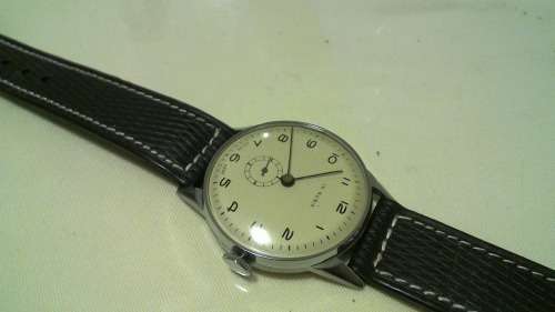 1950s 15 Rubis Swiss made Gents wristwatch