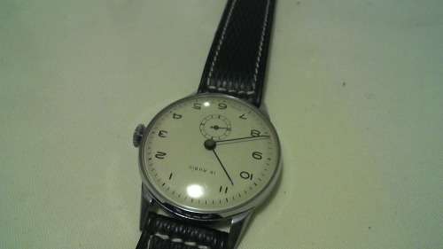 1950s 15 Rubis Swiss made Gents wristwatch