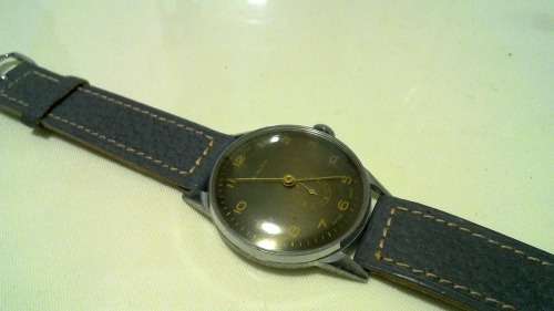 1950s 15 rubis Swiss made Gents wristwatch