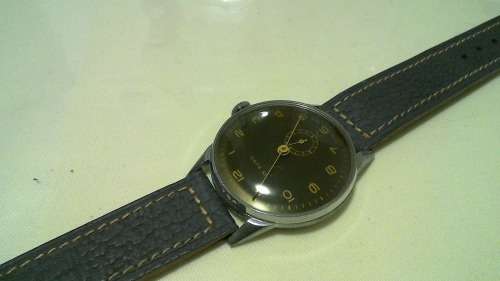 1950s 15 rubis Swiss made Gents wristwatch