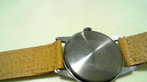 Boxed 1950s 15 Rubis Gents Swiss made Wristwatch