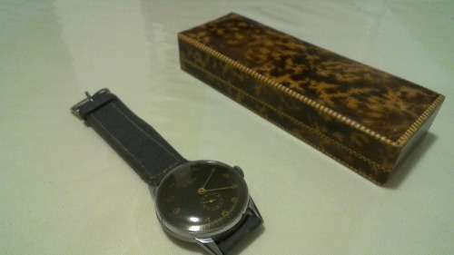 1950s Boxed 15 Rubis Swiss made Gents Wristwatch