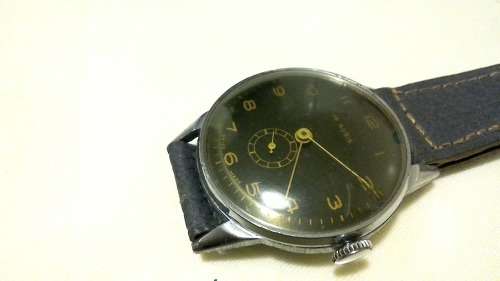 1950s Boxed 15 Rubis Swiss made Gents Wristwatch