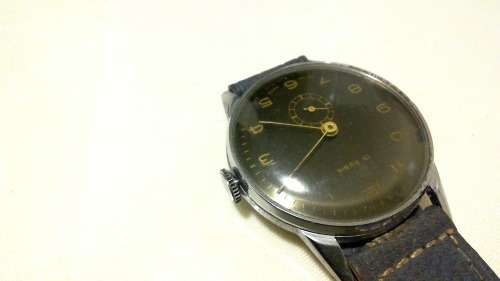 1950s Boxed 15 Rubis Swiss made Gents Wristwatch