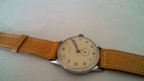 15 Rubis Swiss made Gents Wristwatch