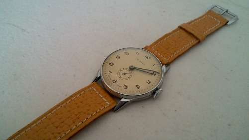 15 Rubis Swiss made Gents Wristwatch