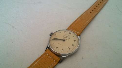 15 Rubis Swiss made Gents Wristwatch