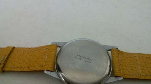 15 Rubis Swiss made Gents Wristwatch