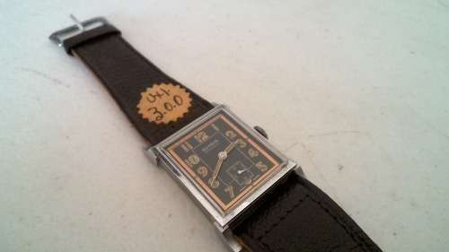 1940s swiss made Rodana Antimagnetic gents Wristwatch