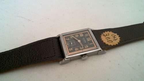 1940s swiss made Rodana Antimagnetic gents Wristwatch