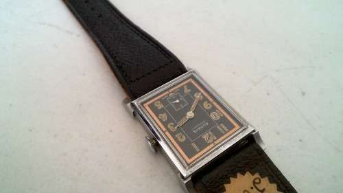 1940s swiss made Rodana Antimagnetic gents Wristwatch