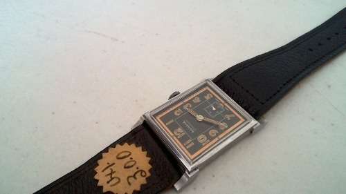 1940s swiss made Rodana Antimagnetic gents Wristwatch